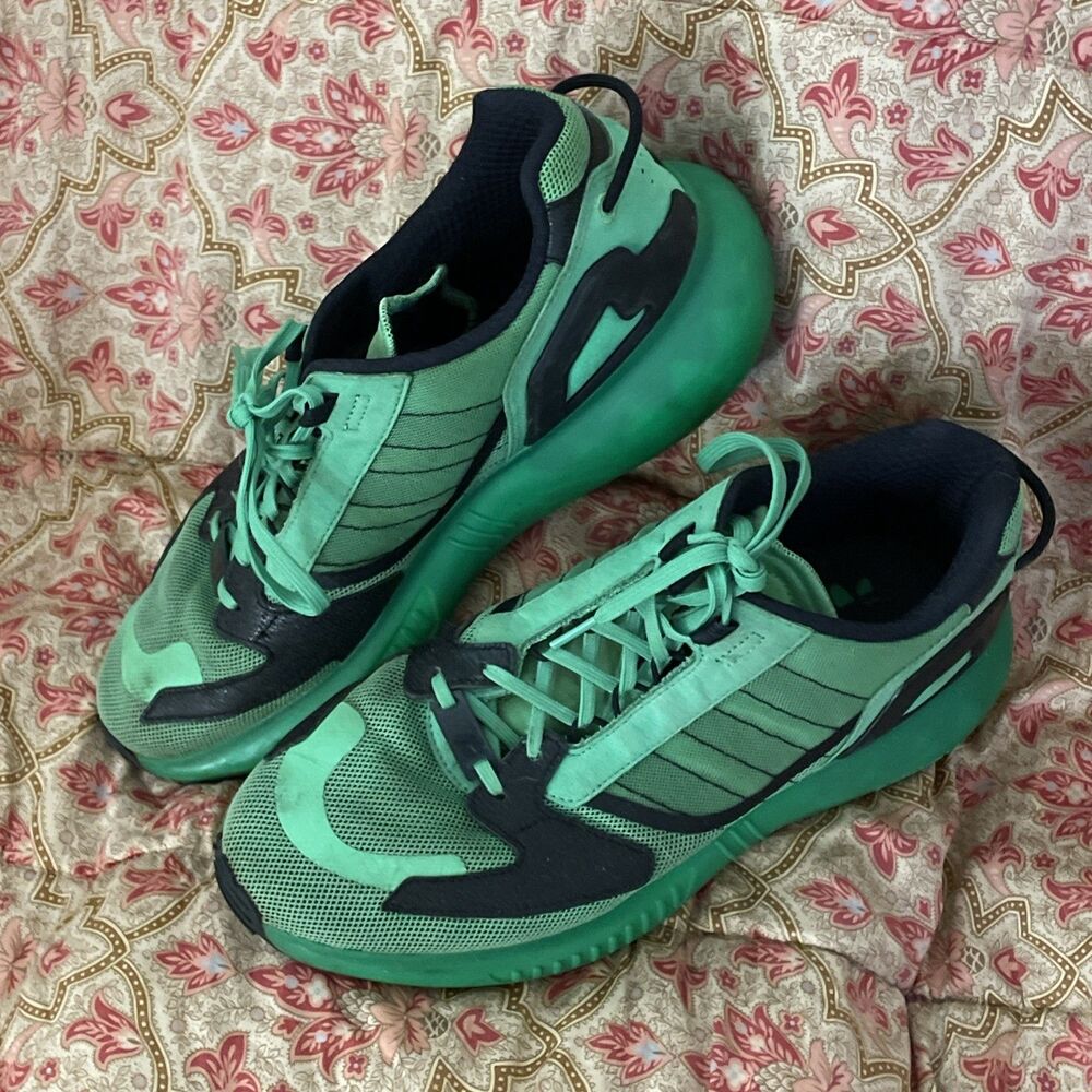 Mens Adidas ZX 5K BOOST Shoes Sz 10 Mens Green